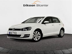Vit Begagnad 2013 VW Golf VII Halvkombi | 64 900 kr (Marknadspris)
