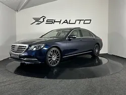 Mörkblå Begagnad 2018 Mercedes S350 Sedan | 799 900 kr