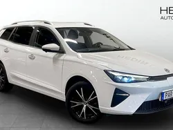 Vit (white) Begagnad 2022 MG MG5 EV Luxury Kombi | 219 900 kr (Marknadspris)