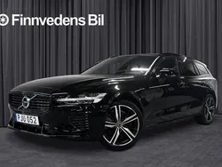Svart Begagnad 2022 Volvo V60 R-Design Kombi | 479 000 kr (Bra pris)