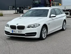 Vit Begagnad 2014 BMW 520 Kombi | 129 900 kr (Marknadspris)