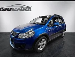 Blå Begagnad 2010 Suzuki SX4 Halvkombi | 59 900 kr (Marknadspris)