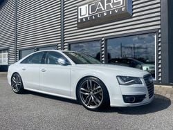 Vit Begagnad 2012 Audi S8 Advanced Sedan | 289 900 kr