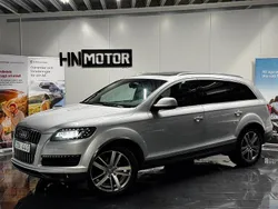Silver Begagnad 2010 Audi Q7 S-Line SUV | 169 900 kr (Marknadspris)