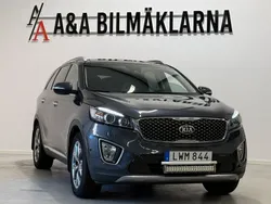 Grå Begagnad 2015 Kia Sorento SUV | 239 900 kr (Marknadspris)