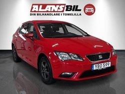 Röd Begagnad 2015 Seat Leon Style Halvkombi | 89 000 kr (Marknadspris)