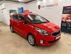 Röd Begagnad 2014 Kia Carens Minibuss | 89 900 kr (Bra pris)