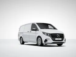 Vit Ny 2025 Mercedes Vito Minibuss | 549 000 kr (Marknadspris)