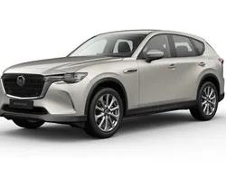 Brun Ny 2024 Mazda CX-60 Exclusive-Line SUV | 507 400 kr