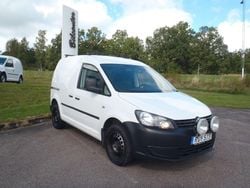 Vit Begagnad 2015 VW Caddy Minibuss | 112 500 kr (Marknadspris)