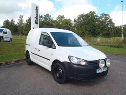 Vit Begagnad 2015 VW Caddy Minibuss | 112 500 kr (Marknadspris)