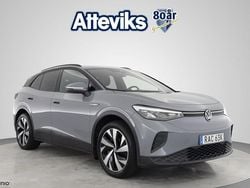 Grå Begagnad 2022 VW ID.4 Pro Performance SUV | 329 900 kr (Marknadspris)