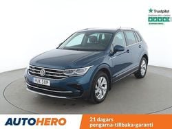 Blå Begagnad 2021 VW Tiguan Elegance SUV | 284 000 kr (Bra pris)