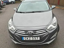 Silver Begagnad 2014 Hyundai i40 Select Kombi | 75 000 kr (Marknadspris)