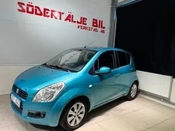 Grön Begagnad 2008 Suzuki Splash GLS Halvkombi | 29 900 kr (Marknadspris)