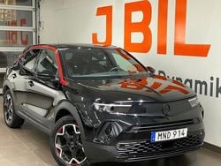 Svart Begagnad 2021 Opel Mokka GS Line SUV | 209 900 kr