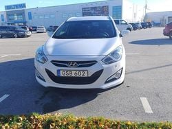 Vit Begagnad 2013 Hyundai i40 Kombi | 62 000 kr (Marknadspris)
