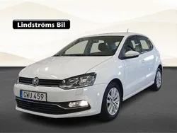 Vit Begagnad 2015 VW Polo Halvkombi | 139 900 kr (Marknadspris)