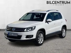 Vit Begagnad 2012 VW Tiguan Sport SUV | 99 900 kr (Marknadspris)