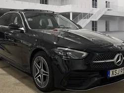 Svart Begagnad 2024 Mercedes C300e Advanced Sedan | 469 500 kr (Superpris)