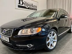 Svart Begagnad 2009 Volvo S80 R-Design Sedan | 119 900 kr (Dyr)