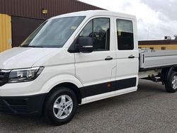 Vit Begagnad 2023 VW Crafter Van | 599 000 kr