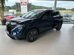 Blå Ny 2024 Nissan Ariya Advance SUV | 576 200 kr (Marknadspris)