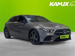 Mörkgrå (grå) Begagnad 2019 Mercedes A200 AMG Halvkombi | 214 900 kr (Marknadspris)