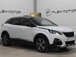 Vit Begagnad 2019 Peugeot 3008 GT-line SUV | 209 800 kr (Bra pris)