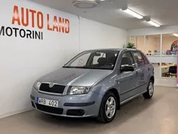 Mörkgrå Begagnad 2005 Skoda Fabia Halvkombi | 34 900 kr (Marknadspris)