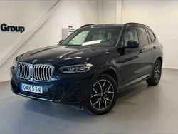 Svart Begagnad 2022 BMW X3 M Sport SUV | 459 900 kr (Marknadspris)