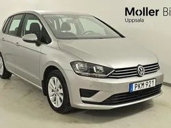 Silver (tungsten silver metallic) Begagnad 2017 VW Golf VII Kombi | 159 900 kr (Bra pris)