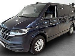 Blå (blue) Begagnad 2022 VW T6.1 Van | 393 625 kr (Superpris)