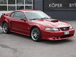 Röd (red fire metalliac) Begagnad 2003 Ford Mustang GT Sportkupé | 109 000 kr