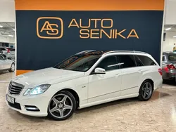 Vit Begagnad 2011 Mercedes E350 AMG Kombi | 169 900 kr