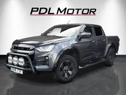 Grå Begagnad 2020 Isuzu D-Max Pickup | 419 900 kr (Marknadspris)