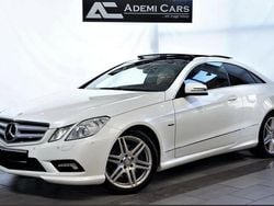 Vit Begagnad 2010 Mercedes E350 AMG Sportkupé | 80 000 kr