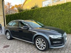 Svart Begagnad 2015 Audi A6 Allroad Kombi | 199 000 kr (Marknadspris)
