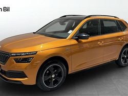 Orange Begagnad 2022 Skoda Kamiq Monte Carlo SUV | 236 900 kr (Marknadspris)