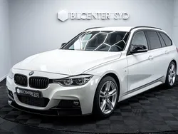 Vit Begagnad 2017 BMW 318 M Sport Kombi | 189 900 kr (Dyr)