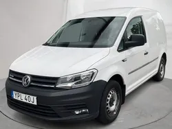Vit Begagnad 2020 VW Caddy Minibuss | 119 000 kr (Bra pris)