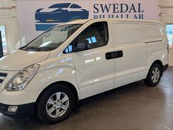 Vit Begagnad 2016 Hyundai H-1 Minibuss | 129 800 kr (Lite dyr)