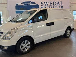 Vit Begagnad 2016 Hyundai H-1 Minibuss | 129 800 kr (Dyr)
