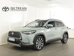 Grön Begagnad 2024 Toyota Corolla Cross Style SUV | 359 900 kr