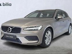 Grå Begagnad 2021 Volvo V60 Pro Kombi | 299 000 kr (Superpris)