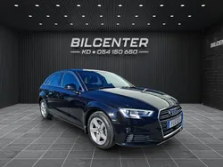 Svart Begagnad 2017 Audi A3 Sportback Proline Halvkombi | 159 900 kr (Marknadspris)