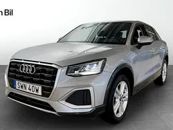 Silver Begagnad 2022 Audi Q2 Advanced Plus SUV | 289 000 kr (Lite dyr)