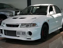 Vit Begagnad 1999 Mitsubishi Lancer Sedan | 299 500 kr