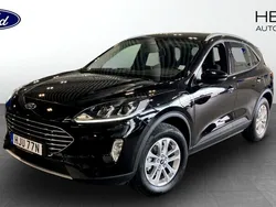 Svart (black) Begagnad 2022 Ford Kuga Titanium SUV | 269 900 kr (Bra pris)