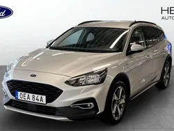 Grå (silver) Begagnad 2022 Ford Focus Active Kombi | 169 900 kr (Marknadspris)